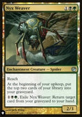 Nyx Weaver - The List (Uncommon) [ZNL-153]