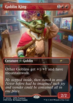 Goblin King - Magic the Gathering Products (Rare) [MTGP-WPN 004]