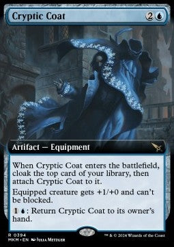 Cryptic Coat - Murders at Karlov Manor: Extras (Rare) [XMKM-394]