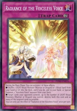 Radiance of the Voiceless Voice - Phantom Nightmare (Common) [PHNI-076]