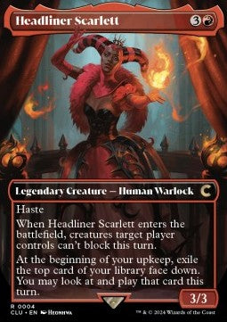Headliner Scarlett