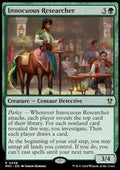 Innocuous Researcher - Commander: Murders at Karlov Manor (Rare) [MKC-38]