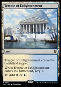 Temple of Enlightenment - Commander: Murders at Karlov Manor (Rare) [MKC-302]