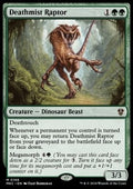 Deathmist Raptor - Commander: Murders at Karlov Manor (Mythic) [MKC-168]