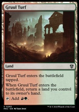 Gruul Turf - Commander: Murders at Karlov Manor (Uncommon) [MKC-265]