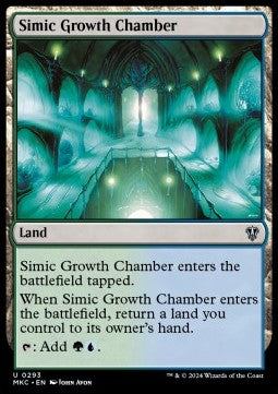 Simic Growth Chamber - Commander: Murders at Karlov Manor (Uncommon) [MKC-293]
