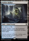 Sunken Hollow - Commander: Murders at Karlov Manor (Rare) [MKC-299]