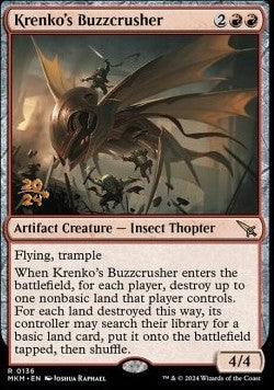 Krenko's Buzzcrusher (V.1)