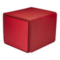 Ultra-Pro: Vivid Alcove Edge Deck Box (Red)