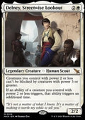 Delney, Streetwise Lookout (V.2) - Murders at Karlov Manor: Promos (Mythic) [PMKM-12]