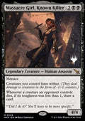 Massacre Girl, Known Killer (V.2)