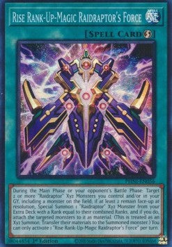 Rise-Rank-Up-Magic Raidraptor's Force - Phantom Nightmare (Super Rare) [PHNI-056]