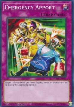 Emergency Apport - Phantom Nightmare (Common) [PHNI-083]