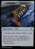Clue Token (V.2) - Murders at Karlov Manor: Tokens (Token) [TMKM-T15]