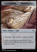 Clue Token (V.5) - Murders at Karlov Manor: Tokens (Token) [TMKM-T18]