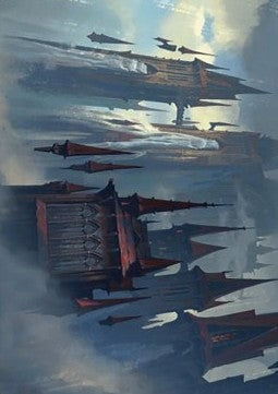 Art Series: Thundering Falls (V.1) - Murders at Karlov Manor: Extras (Tip Card) [XMKM-A27]