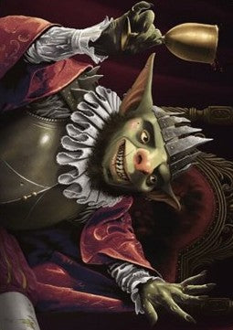 Art Series: Krenko, Baron of Tin Street (V.1) - Murders at Karlov Manor: Extras (Tip Card) [XMKM-A40]