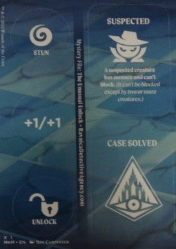 Murders at Karlov Manor: Extras: Punch Card - Murders at Karlov Manor: Extras (Tip Card) [XMKM-X 01/02]