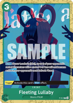 Fleeting Lullaby (P-057) - Promos (Promo) [P-P-057]