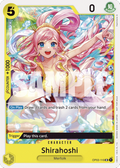 Shirahoshi (OP03-116) (V.1) - Unnumbered Promos (Uncommon) [UP-OP03-116]