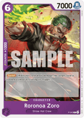 Roronoa Zoro (P-045) (V.1) - Promos (Promo) [P-P-045]
