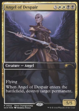 Angel of Despair - Store Championship Promos (Rare) [SCH-22]
