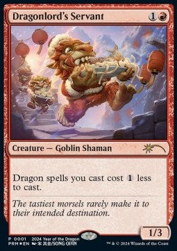 Dragonlord's Servant - 2024 Lunar New Year Promos (Rare) [24LNY-1]