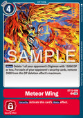 Meteor Wing (BT15-089) - Exceed Apocalypse (Common) [BT-15-089]