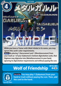 Wolf of Friendship (BT15-091) - Exceed Apocalypse (Uncommon) [BT-15-091]