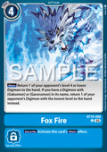 Fox Fire (BT15-090) - Exceed Apocalypse (Common) [BT-15-090]