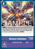 Venom Infusion (BT15-099) - Exceed Apocalypse (Common) [BT-15-099]