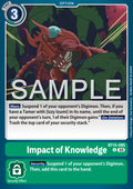 Impact of Knowledge (BT15-095) - Exceed Apocalypse (Uncommon) [BT-15-095]