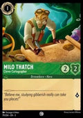 Milo Thatch - Clever Cartographer - Into the Inklands (Common) [3INK-79]