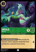 Ursula - Deceiver - Into the Inklands (Uncommon) [3INK-90]