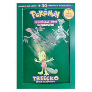 EX Ruby & Sapphire: Illustrated Booklet - Treecko - EX Ruby & Sapphire