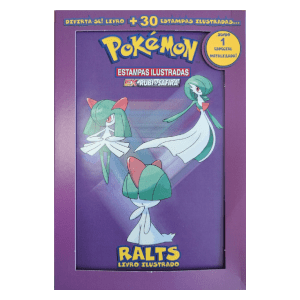 EX Ruby & Sapphire: Illustrated Booklet - Ralts - EX Ruby & Sapphire