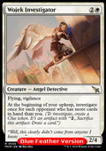 Wojek Investigator (V.1) - Murders at Karlov Manor (Rare) [MKM-36]