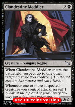 Clandestine Meddler (V.1)