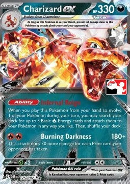 Charizard ex - Play! Pokémon Prize Pack Series Four (Promo) [PPS4-OBF 125]