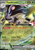 Toedscruel ex - Play! Pokémon Prize Pack Series Four (Promo) [PPS4-OBF 022]
