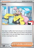 Iono - Play! Pokémon Prize Pack Series Four (Promo) [PPS4-PAL 185]