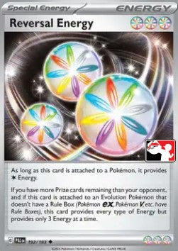 Reversal Energy - Play! Pokémon Prize Pack Series Four (Promo) [PPS4-PAL 192]