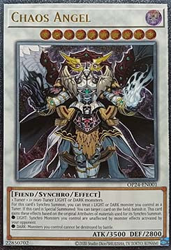 Chaos Angel - OTS Tournament Pack 24 (Ultimate Rare) [OP24-001]