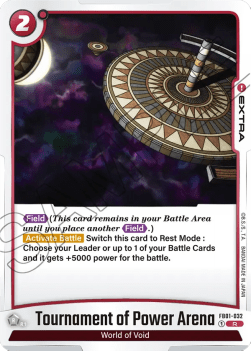 Tournament of Power Arena (FB01-032) - Awakened Pulse [Fusion World] (Rare) [FB01-032]