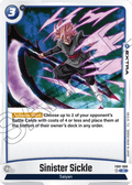 Sinister Sickle (FB01-068) - Awakened Pulse [Fusion World] (Rare) [FB01-068]