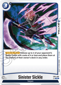 Sinister Sickle (FB01-068) - Awakened Pulse [Fusion World] (Rare) [FB01-068]