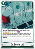 Dr. Gero´s Lab (FB01-102) - Awakened Pulse [Fusion World] (Rare) [FB01-102]