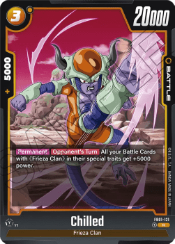 Chilled (FB01-121) - Awakened Pulse [Fusion World] (Rare) [FB01-121]