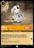 Rolly - Hungry Pup - Into the Inklands (Uncommon) [3INK-21]
