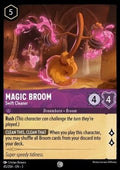 Magic Broom - Swift Cleaner - Into the Inklands (Common) [3INK-45]